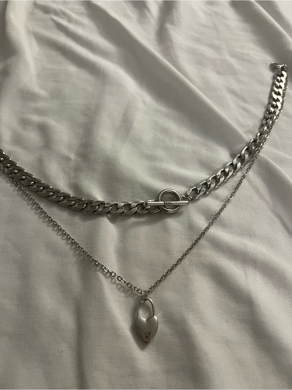 Heart Chain Necklace